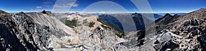 Patagonia Landscape Panorama photo