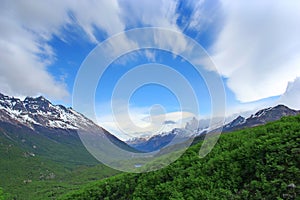 Patagonia Landscape, south of Argentina