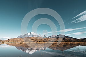 Patagonia mirrors photo