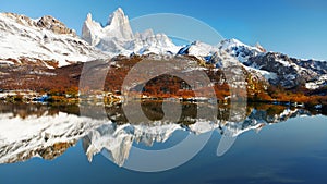 Patagonia Mountain Landscape