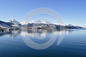 Patagonia Mountains ladscape