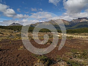 patagonia nature in tierra del fuego