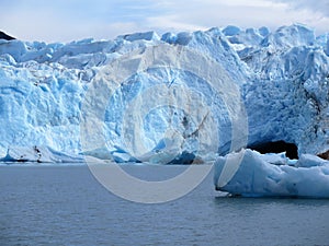 Patagonia, the perito moreno