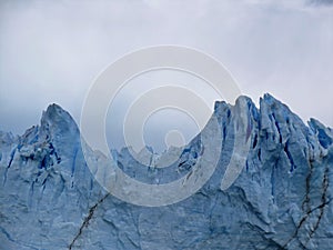 Patagonia, the perito moreno