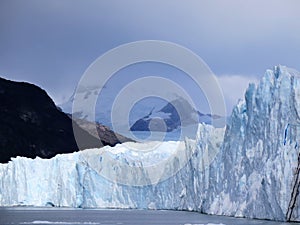 Patagonia, the perito moreno