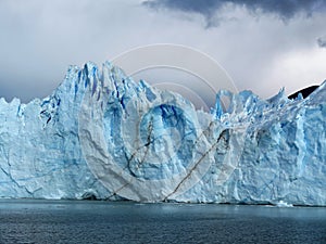 Patagonia, the perito moreno