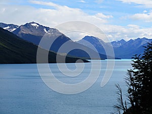 Patagonia, the perito moreno