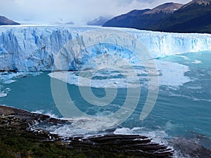 Patagonia, the perito moreno