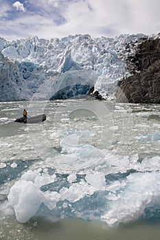 Patagonia - San Rafael Glacier - Chile photo