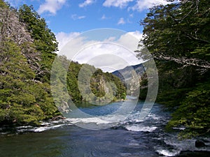 Patagonian Manso river
