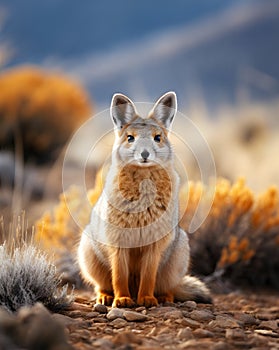 Patagonian Mara a rare endangered animal found in Argentina.