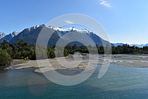 Patagonian Mountains photo