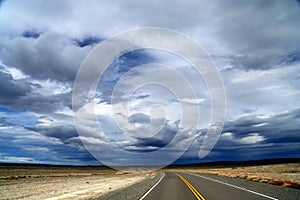 Patagonian Road photo