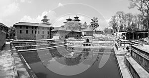 Patan Durbar Marg UNESCO World Heritage Site Kathmandu Nepal photo