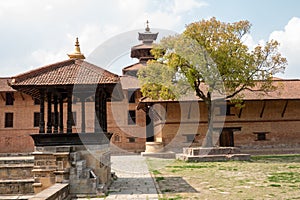 Patan Durbar Marg UNESCO World Heritage Site Kathmandu Nepal photo