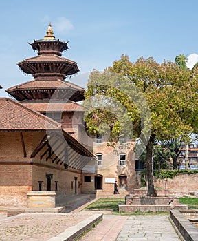 Patan Durbar Marg UNESCO World Heritage Site Kathmandu Nepal photo