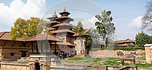 Patan Durbar Marg UNESCO World Heritage Site Kathmandu Nepal photo