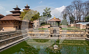 Patan Durbar Marg UNESCO World Heritage Site Kathmandu Nepal photo