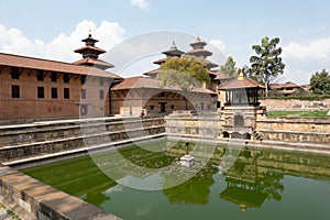 Patan Durbar Marg UNESCO World Heritage Site Kathmandu Nepal photo