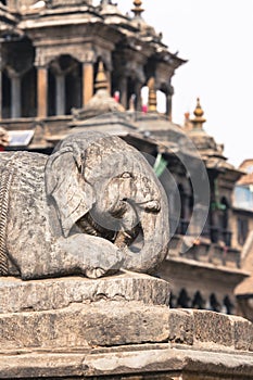 Patan Durbar Square, Kathmandu, Nepal.