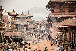 Patan Durbar Square in Kathmandu, Nepal