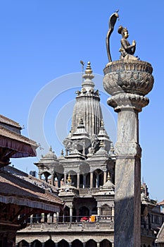 Patan Durbar Square, Nepal photo