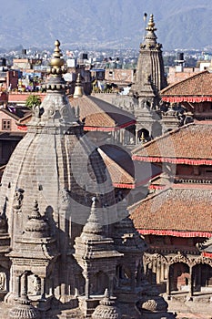 Patan Durbar Square in Nepal photo