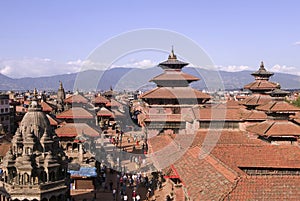 Patan Durbar Squarein Nepal