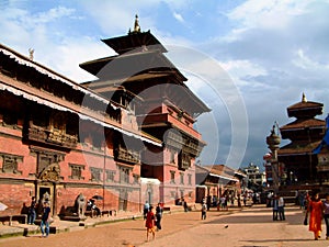 Patan Museum and Durbar Square, Patan (Lalitpur), Nepal photo