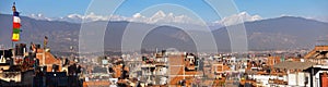 Patan or Pathan, Kathmandu city, Himalayas mountains