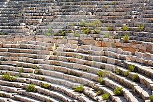 Patara amphitheatre 1