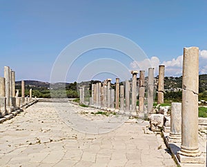 Patara is an ancient Lycian city. Located in Asia Minor on the territory of modern Turkey.