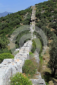 Patara aquaduct