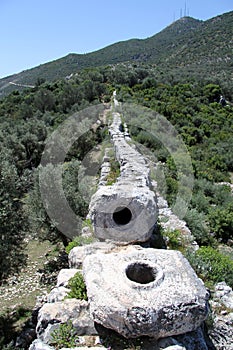 Patara aqueduct