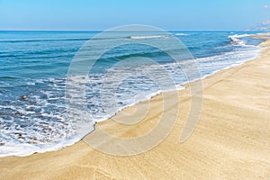 Patara beach. Turkey