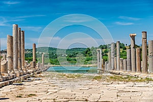 Patara City Ancient Ruins outside Kalkan City photo