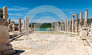 Patara City Ancient Ruins outside Kalkan City photo