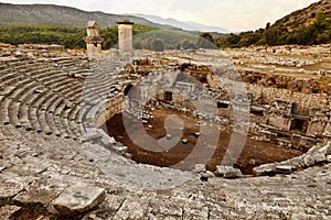 Patara, Xanthos, Antalya