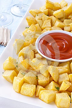 Patatas Bravas