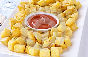 Patatas Bravas
