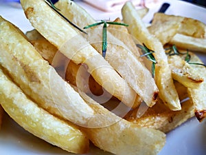 Patatine fritte photo