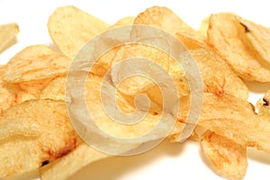 Patato crisps photo