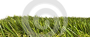 Patch of artificial grass