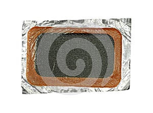 Patch for bicycle tube