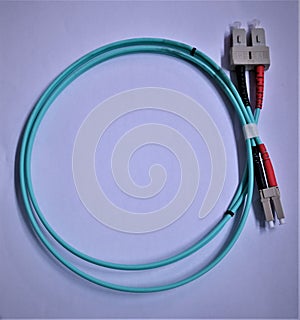 patch cable fiber optic LC SC