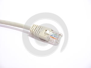 Patch cord used to connect a computer