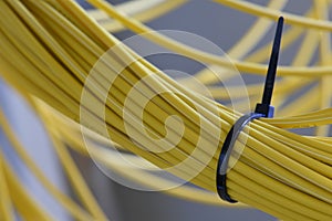 Patch cords in fiber optical network