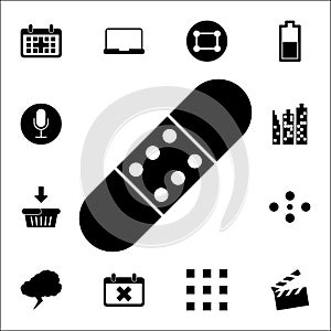 patch icon. web icons universal set for web and mobile