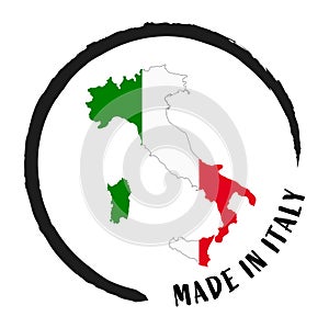 Patch ' Made in Italy