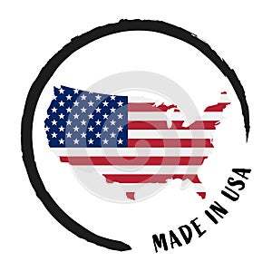 Patch ' Made in USA